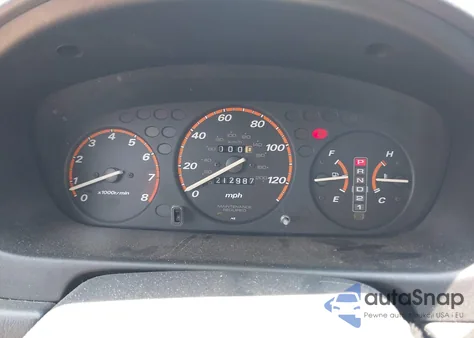 2000 Honda Cr-V Lx z USA, uszkodzony, nr VIN JHLRD1846YS008437